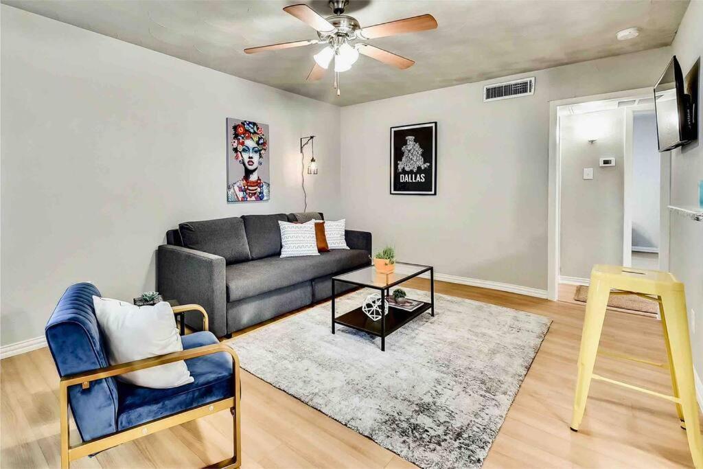 Dallas Boutique Flat + Arboretum Tickets Included المظهر الخارجي الصورة