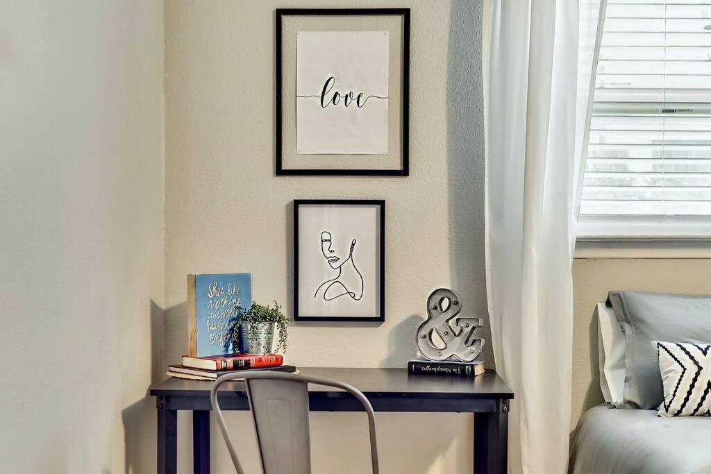 Dallas Boutique Flat + Arboretum Tickets Included المظهر الخارجي الصورة