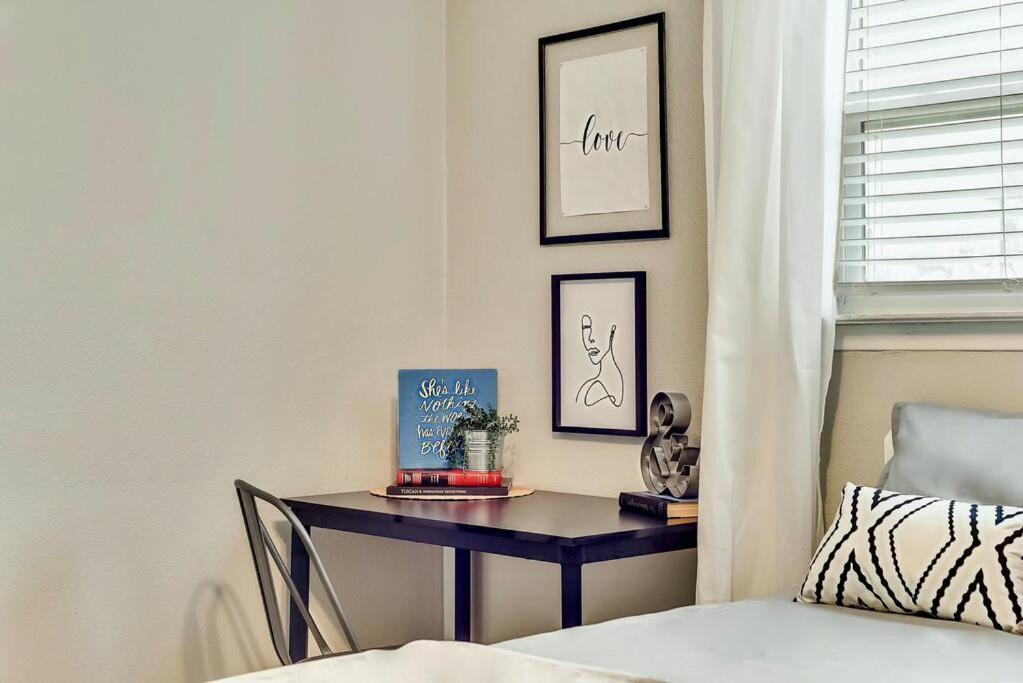 Dallas Boutique Flat + Arboretum Tickets Included المظهر الخارجي الصورة