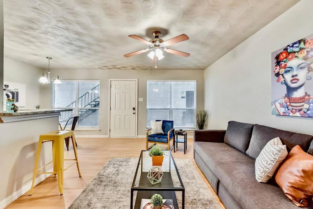 Dallas Boutique Flat + Arboretum Tickets Included المظهر الخارجي الصورة