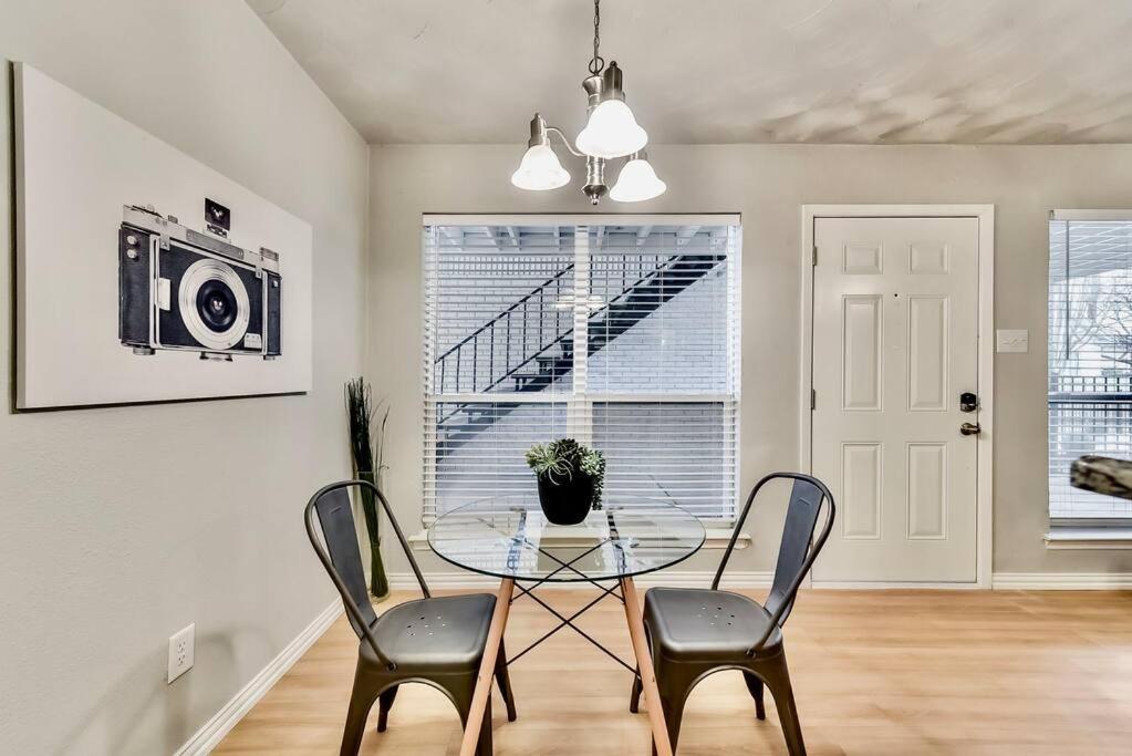 Dallas Boutique Flat + Arboretum Tickets Included المظهر الخارجي الصورة